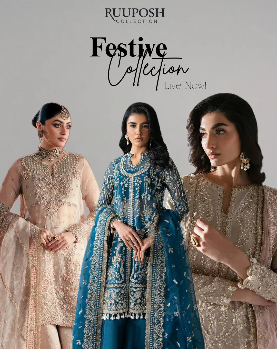Festive - RuuPosh Collection